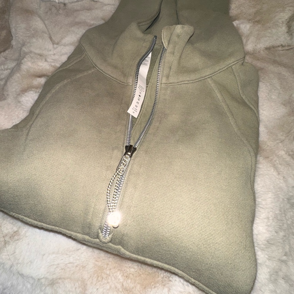 Lululemon Scuba Oversized Half Zip Hoodle
